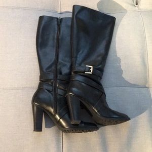 Chaps Black Judith Boot